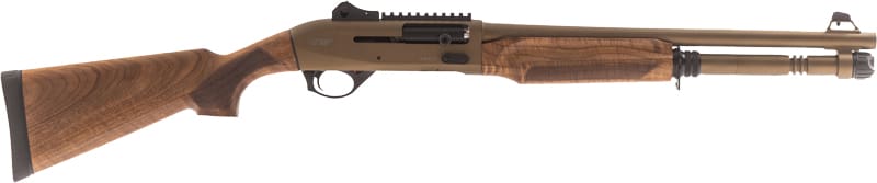 GFORCE ARMS GATLANDER 12GA 3″ – 18.5″ 5RD BURNT BRONZE WALNUT