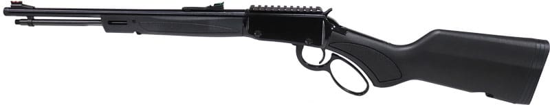 HENRY H1 X MODEL LEVER RIFLE - 22WMR 16.5" BLACK SYNTHETIC - Image 2