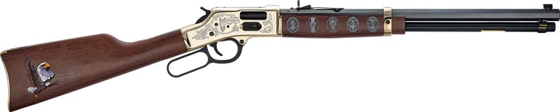 HENRY H6 EAGLE SCOUT TRIB. 2ND – ED 44MAG OCTAGON ENGRAVED
