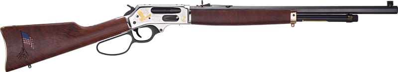 HENRY H10 SPIRIT OF THE CORPS – 45-70 GOVT 22″ OCTAGON WALNUT