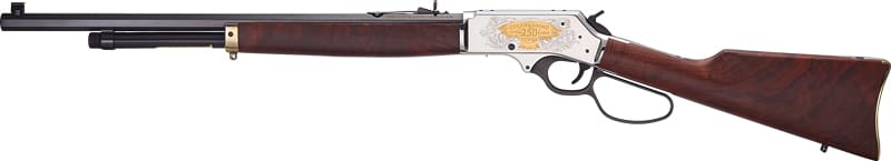 HENRY H10 SPIRIT OF THE CORPS - 45-70 GOVT 22" OCTAGON WALNUT - Image 2
