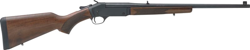 HENRY H15 SINGLE BARREL 357/38 – 22″ BLUED WALNUT
