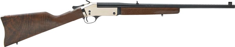 HENRY H15 SINGLE BARREL 44MAG – 22″ BRASS RECEIVER WALNUT
