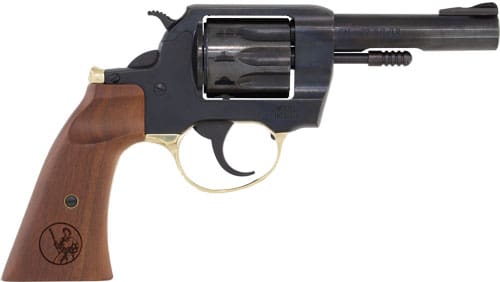 HENRY H16 GOLDENBOY REVOLVER – 22LR 10-SHOT GUNFIGHTER GRIP