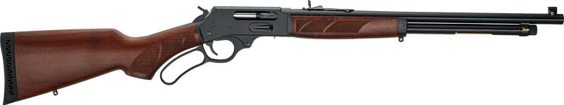 HENRY H18 PROTECTOR SHOTGUN – 410 2.5″ 19.75″ BLUED WALNUT