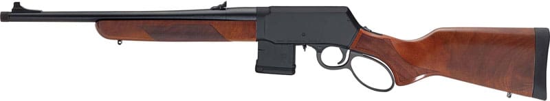 HENRY H23 LASR SUPREME 450BM - 18" THREADED BLUED WALNUT - Image 2