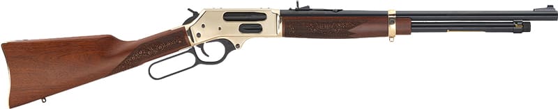 HENRY H24 SIGNATURE SHOTGUN – 410 19.8″ BRASS WALNUT