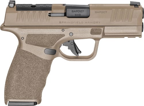 SPRINGFIELD HELLCAT PRO 9MM – 3.7″ OPTICS READY 15RD FDE