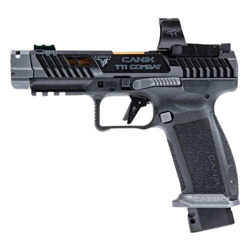 CANIK TTI COMBAT 9MM 4.6″ OR – 2-18RD MO3 SIGHT COMBAT SMOKE