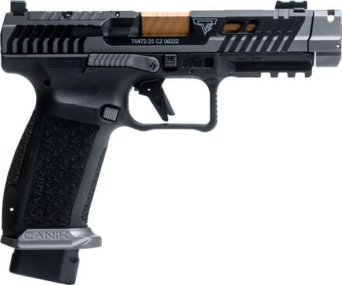 CANIK TTI COMBAT 9MM 4.6″ BBL – OR FS 2-10RD MAGS COMBAT SMOKE