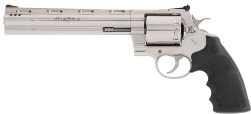COLT KODIAK 44MAG 8″ 6RD – STAINLESS HOGUE GRIPS