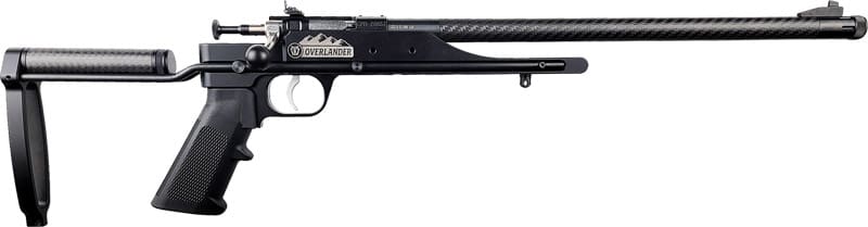CRICKETT PRECISION RIFLE 22LR – OVERLANDER CARBON FBR THREADED