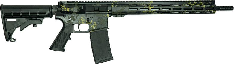 GLFA AR15 RIFLE 223 WYLDE – BUNDLE W/ 5 KNIVES LICHEN BLK