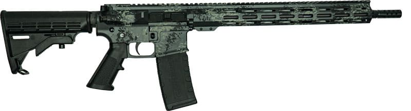 GLFA AR15 RIFLE 223 WYLDE – BUNDLE W/ 5 KNIVES LICHEN GREY