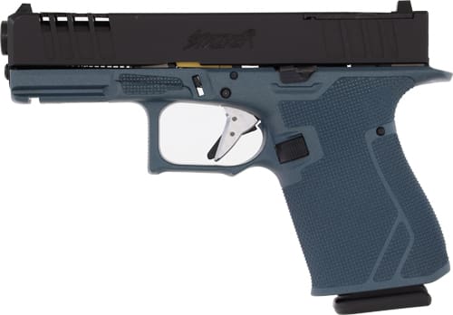 GLFA 19 STRIKER 9MM 4" 15 SHOT - BLACK SLIDE TITANIUM FRAME - Image 2