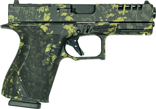 GLFA 19 STRIKER 9MM BUNDLE – W/ 3 KNIVES LICHEN BLACK