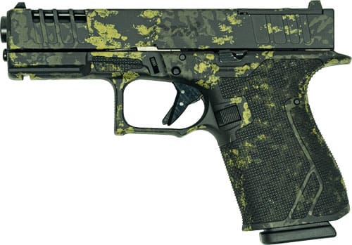 GLFA 19 STRIKER 9MM BUNDLE - W/ 3 KNIVES LICHEN BLACK - Image 2
