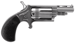 NAA MINI-REVOLVER “WASP” 22WMR – 1-5/8″ S/S MATTE BLACK RUBBER