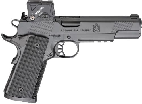 SPRINGFIELD 1911 TRP 45ACP – 5″ COA & LIGHT RAIL BLACK