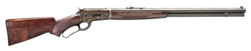 PEDERSOLI 1886 FAR WEST – 45-70 26″OCT. CC/BLUED WALNUT