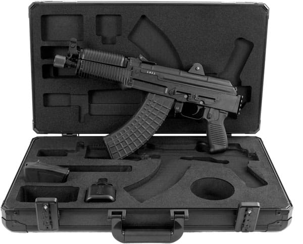 ARSENAL SAM7K-56 7.62X39 – PISTOL 1-30RD/-10RD MAG BLACK