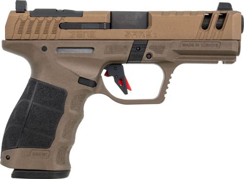 SAR USA SAR9C 9MM COMPACT GEN3 – 4″ 2-15RD BRONZE