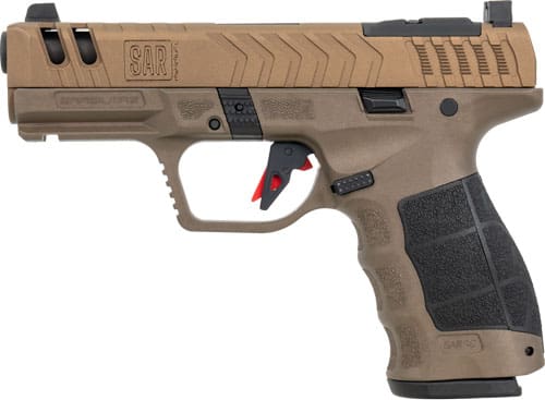SAR USA SAR9C 9MM COMPACT GEN3 - 4" 2-15RD BRONZE - Image 2