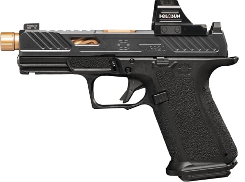SHADOW SYSTEMS MR920 ELITE 9MM – W/HOLOSUN OPTC THRDED BRZ BBL