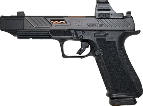 SHADOW SYSTEMS DR920P ELITE – 9MM W/HOLOSN OPTC COMP BRZ BBL