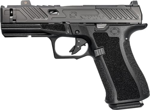 SHADOW SYSTEMS CR920XP ELITE – 9MM OPTIC CT COMP BLACK BBL