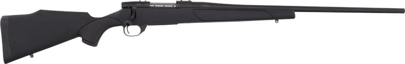WEATHERBY VANGUARD OBSIDIAN – 6.5 PRC 24″ BLACK/BLACK SYN