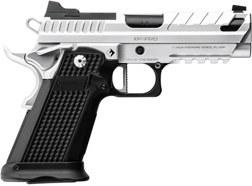 FUSION XP PRO 9MM 4″ 17RD – CHROME OR RMR PLATE/GLOCK MAGS
