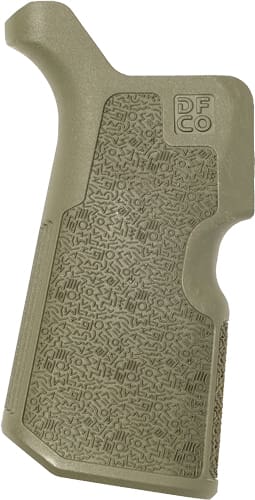 DIE FREE CO KUNG FU GRIP OD – GREEN 12 DEGREE GRIP ANGLE