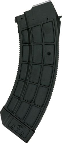 CENTURY ARMS US PALM MAGAZINE – AK30R 7.36X39 30RD BLK PLYMR