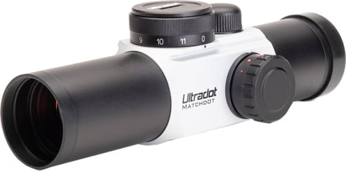 ULTRADOT RED DOT SIGHT 30MM – 2/4/6/8 MOA DOT TWO TONE