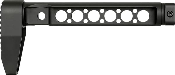 MI STOCK TUBE WITH LIGHT – WEIGHT STOCK PICATINNY