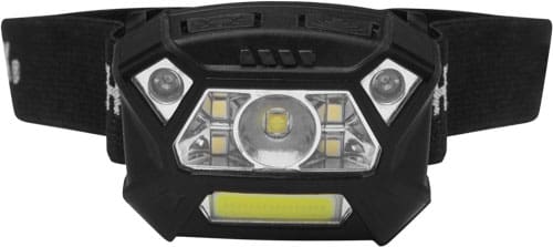 NIGHTSTICK DUAL LIGHT HEADLAMP – MOTION SENSING 320 LUMENS