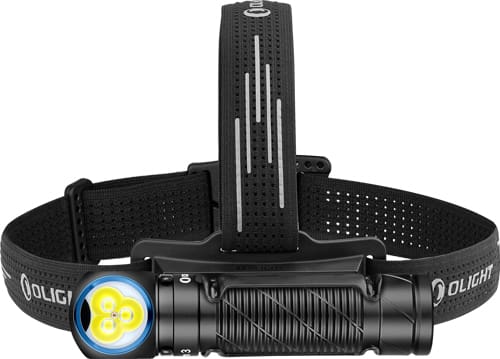 OLIGHT PERUN 3 HEADLAMP – LIGHT RECHARGABLE BLACK