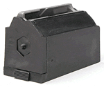 RUGER MAGAZINE 77 22 HORNET – 6RD BLACK