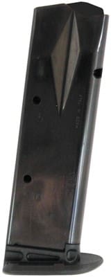 S&W MAGAZINE M&P9 17RD – BLACK ALUMINUM