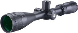 BSA SWEET-22 3-9X40MM AO-SIDE – DUAL-X BLACK MATTE