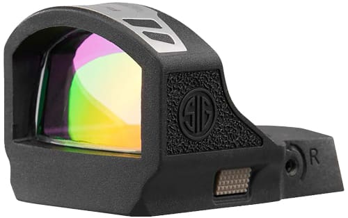 SIG OPEN REFLEX SIGHT ROMEO RS – 3MOA RED DOT BLACK