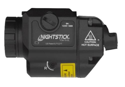 NIGHTSTICK COMPACT HANDGUN – LIGHT W/GREEN LASER FOR GLOCK