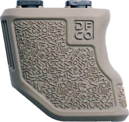 DIE FREE CO TIGER CLAW FORE – GRIP 10 DEGREE FDE M-LOK