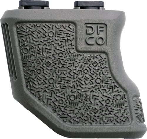 DIE FREE CO TIGER CLAW FORE – GRIP 10 DEGREE GRAY M-LOK