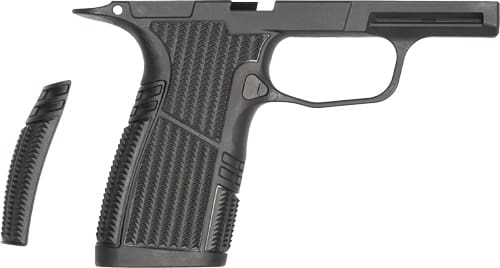TYRANT CNC SIG P365 GRIP – MODULE SNUB SIZE BLACK