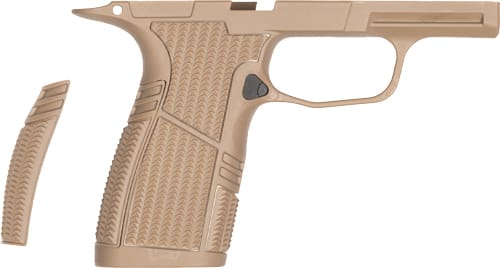 TYRANT CNC SIG P365 GRIP – MODULE SNUB SIZE FDE