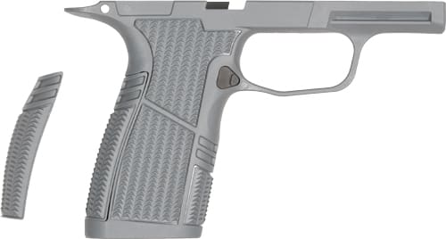 TYRANT CNC SIG P365 GRIP – MODULE SNUB SIZE GREY