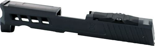 TRUE PRECISION SIG P320C SLIDE – W/RMR CUT & PLATE BLACK DLC