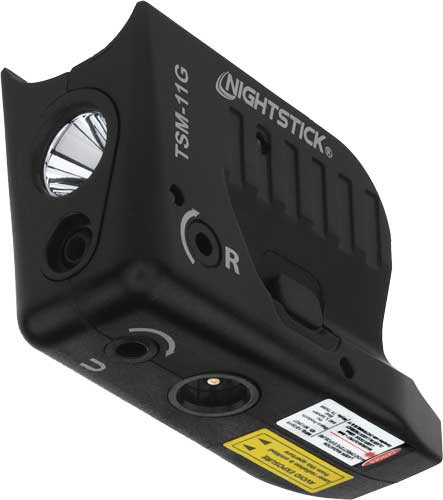 NIGHTSTICK SUB-COMP WEAPN LGHT – W/GRN LASER FOR GLOCK 42/43X